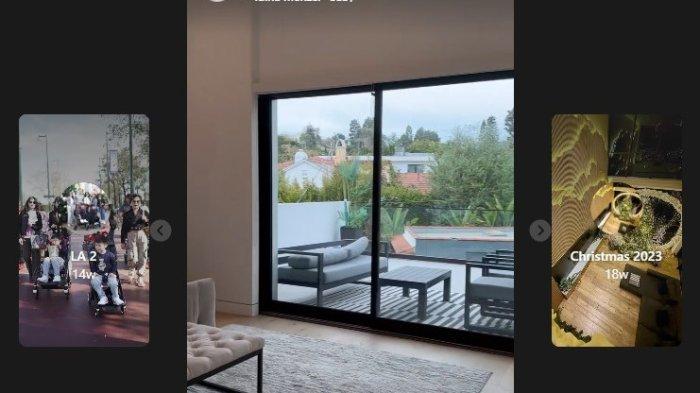 Rumah tinggal Sandra Dewi di LA 6