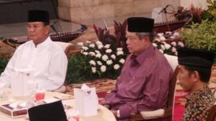 SBY saat undang Jokowi dan Prabowo