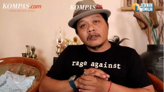 Seorang warga Ponorogo, Bagus Robyanto