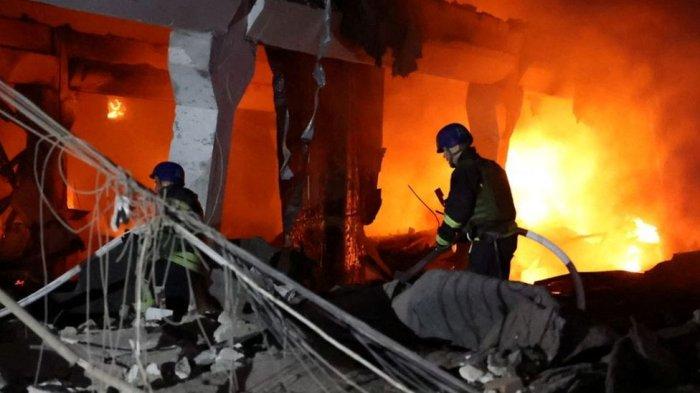 serangan misil Rusia