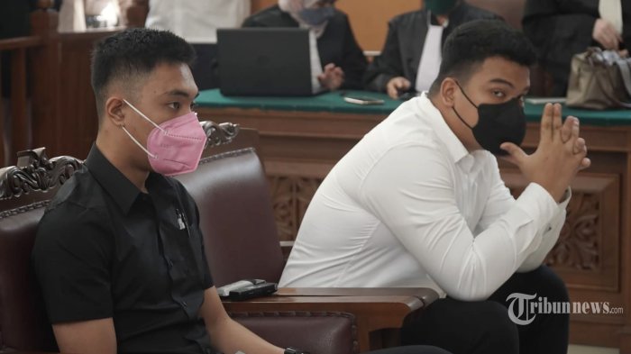 Sidang Tuntutan Mario Dandy-Shane Lukas Digelar Hari Ini