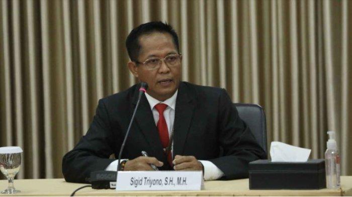 Sigid triyono hakim agung 2