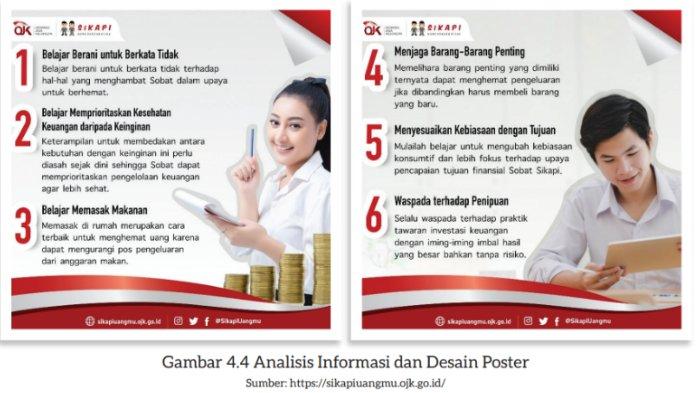 SOAL POSTER - Tangkapan layar buku Kurikulum Merdeka yang disusun oleh Eva Y. Nukman dkk yang diterbitkan oleh Pusat Perbukuan Kemendikbud tahun 2022, Senin (7/4/2025). Soal halaman 109 tentang poster.