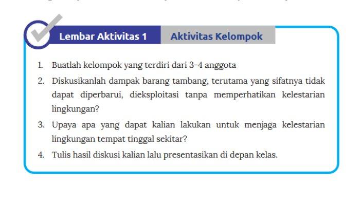 Soal IPS Kelas 7 SMP Halaman 140