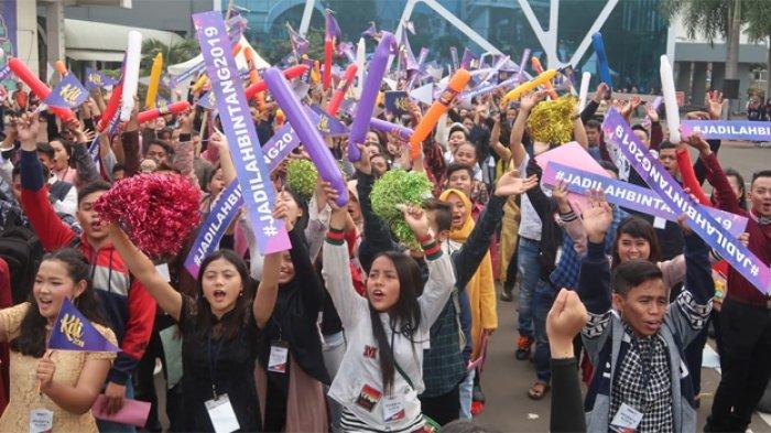 Audisi KDI 2019 di Jakarta Diramaikan Ratusan Peserta - TribunNews.com
