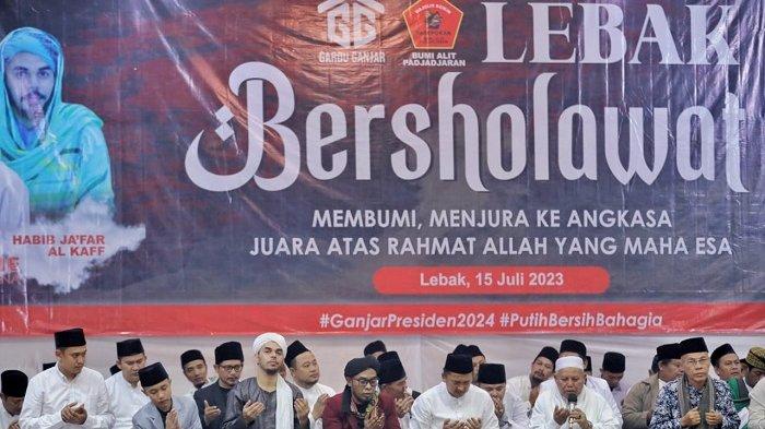 Gardu Ganjar Gelar Lebak Berselawat, Bentuk Doa dan Upaya Rawat Budaya