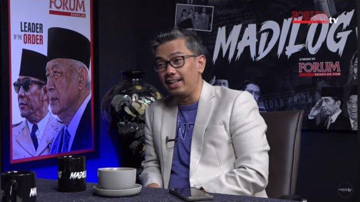 Profesor Sains dari Nanyang Technological University (NTU), Prof. Sulfikar Amir, dalam program Dialektika Madilog Forum yang diunggah di kanal YouTube Forum Keadilan TV, Rabu (14/5/2025).
