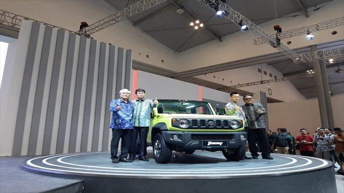 Suzuki Hadirkan Mobil Petualang dan Berikan Promo di GIIAS 2019