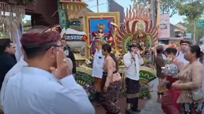 Tamu Mahalini mulai berdatangan