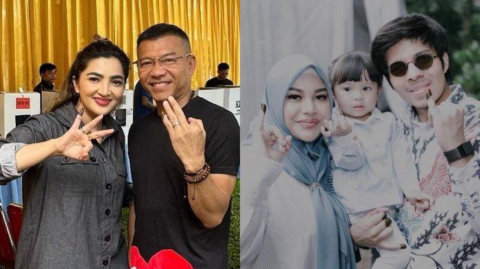 Tanggapan Anang Hermansyah soal perbedaan pilihan di Pemilu 2024 dengan Aurel Hermansyah dan Atta Halilintar