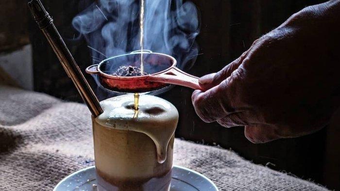 teh talua making