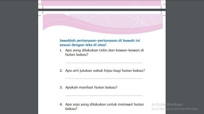 Tema 2 Kelas 3 SD halaman 129 Buku Tematik (9)
