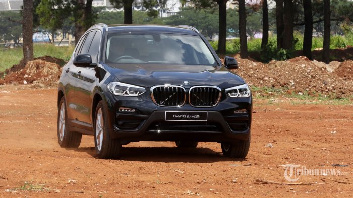 Daftar Harga Mobil BMW X3 Bekas Tahun Produksi 2004-2018, Harga Mulai dari Rp 130-850 Juta