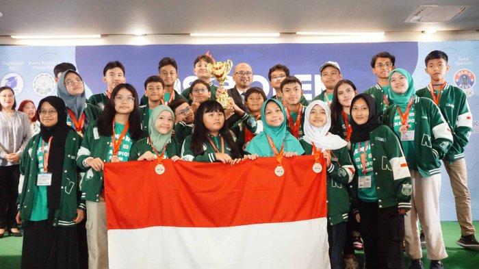 Tim Olimpiade Memory Sports Indonesi 2