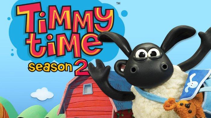 Jadwal Acara TV Jumat 6 Januari 2023 Timmy Time Season 2 Di RTV 