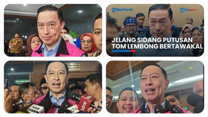 SIDANG TOM LEMBONG - Terdakwa terduga korupsi impor gula eks Mendag Tom Lembong menjalani sidang di PN Tipikor Jakarta pada Rabu (9/7/2025) beragendakan pledoi dari terdakwa Tom Lembong. Tom Lembong di PN Tipikor Jakarta, Senin (14/7/2025). Tom Lembong di PN Tipikor Jakarta, Senin (14/7/2025). Tom Lembong di PN Tipikor Jakarta, pada Jumat (11/7/2025). Sidang beragenda replik dari Jaksa Penuntut Umum. Hakim Dennie Arsan menjadwalkan sidang vonis Tom Lembong pada Jumat 18 Juli 2025.