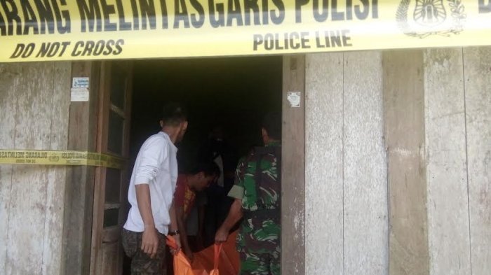 Kakek Saturi Tewas Bersimbah Darah,Keluarga Syok Usai Pulang dari Maulid Nabi