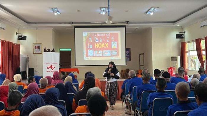 Memperingati Hari Lansia Sedunia 2023, Health Provider Adakan Rangkaian Elderly Program yakni event Lansia Sehat Bugar & Bahagia dengan Bijak Garam (LESEHAN) di Jakarta belum lama ini.