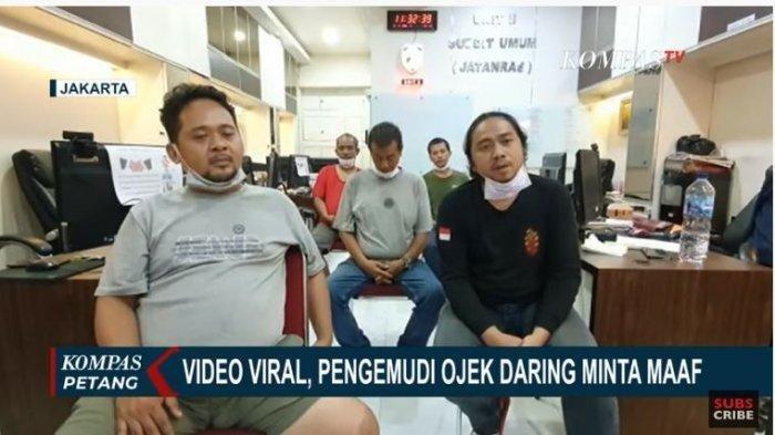 Serka OTB Minta Maaf kepada Driver Ojol