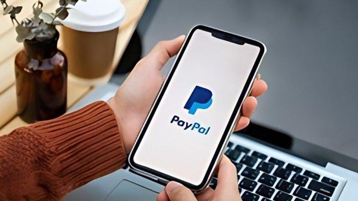 Ilustrasi aplikasi PayPal
