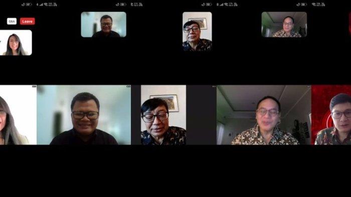 Webinar bertajuk “Strategic Crossroads: Navigating the North Korean Challenge in East Asia Security and Indonesia’s Foreign Policy”.