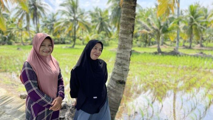 Bagaimana Sekolah Lapang Iklim di Indonesia Membantu Menjaga Panen dari Dampak Perubahan Iklim - WFP