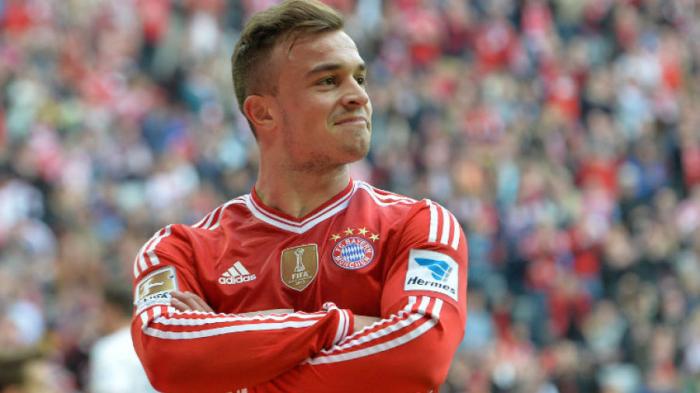 Muenchen Siap Lepas Xherdan Shaqiri, Januari Ini - TribunNews.com