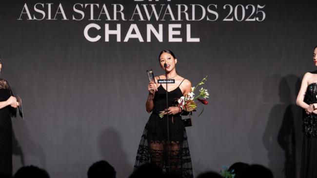 Aktris Indonesia Claresta Taufan Mendunia, Dapat Piala di Busan International Film Festival