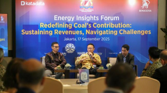 Masih Jadi Tulang Punggung Energi Nasional, Kadin Dorong Hilirisasi Batu Bara