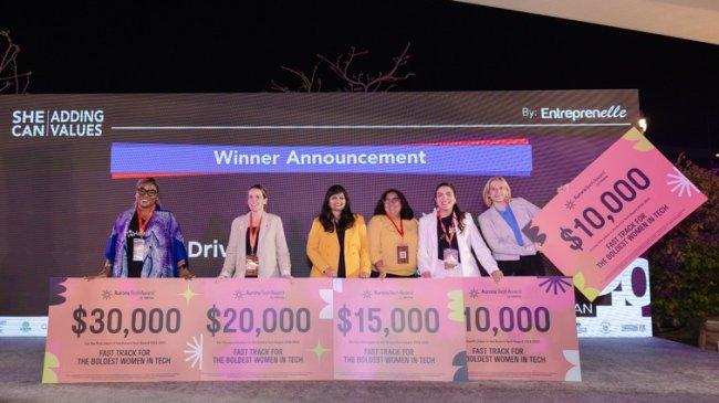 Lima Perempuan Pendiri Startup Teknologi Diumumkan di Aurora Tech Award 2025
