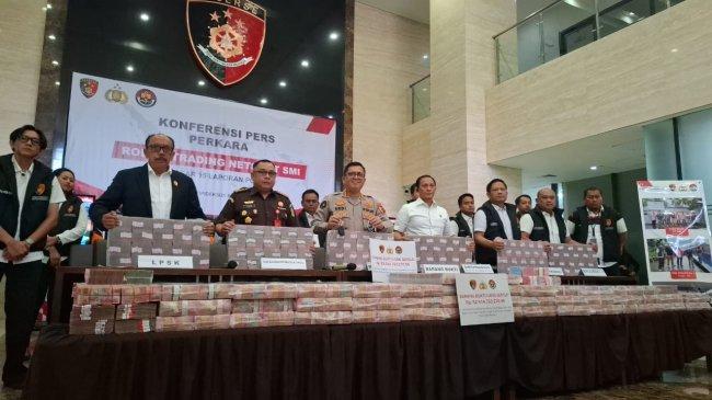 Kasus Robot Trading Net89, Bareskrim Sita Uang Rp52,5 Miliar, Mobil Mewah hingga Properti