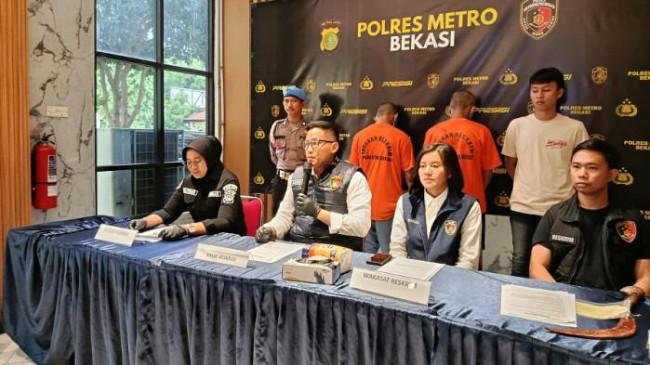 Begal Spesialis Honda Beat Kena Batunya Setelah 10 Kali Gasak Korbannya di Bekasi