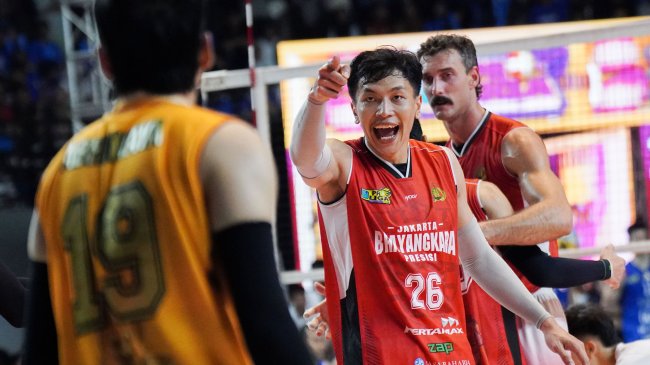 Daftar Peraih Penghargaan Individu Proliga 2025 Putra: Farhan Halim MVP, sang Juara Sumbang 5 Nama
