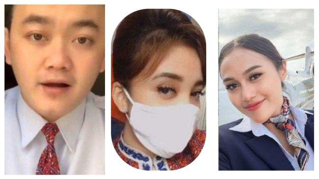 Sosok Deri Sauki Pramugara Hilang Bersama Pramugari Oshima Yukari dkk dalam Kebakaran Glodok Plaza