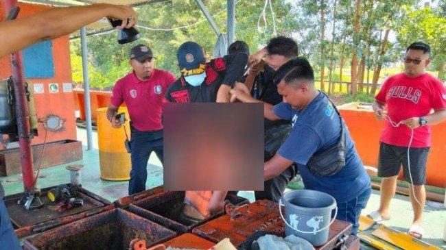 Dramatis Penyelamatan 2 Pekerja di Bintan, Dery dan Jiky Lemas usai Terjebak dalam Tangki Kapal