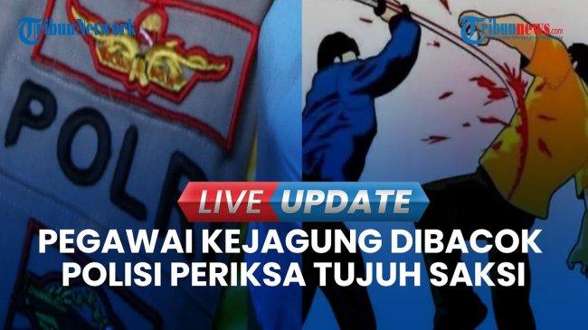 VIDEO Pegawai Kejagung Dibacok OTK di Depok, Polisi Periksa Tujuh Saksi