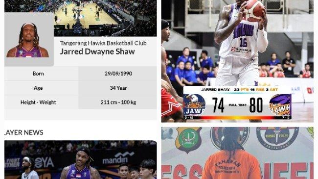 Ini Sosok Jarred Shaw Bintang Basket AS 211 cm Viral Usai Terjerat Kasus Narkoba