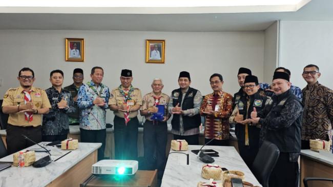 Panitia Jambore Pramuka Muslim Dunia 2025 Apresiasi Dukungan Pemprov DKI Jakarta