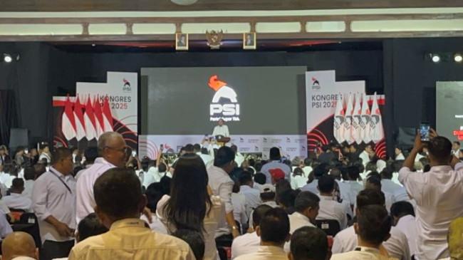 Jokowi: Saya Mendukung Penuh dan Akan Bekerja Keras Untuk PSI