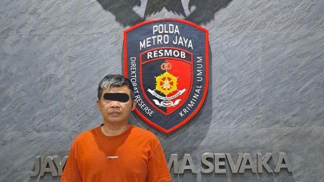 Tampang Bang Jago Dibekingi Ormas yang Intimidasi Purnawirawan Polri di Pasar Induk Kramat Jati