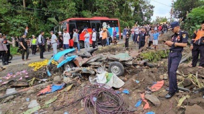 Kesaksian Warga Soal Tabrakan Maut Purworejo: Truk Sudah Klakson Terus dari Atas Kasih Kode