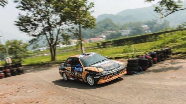 Dewa United Motorsport X MSRT Dominasi Putaran Kedua Kejurnas Sprint Rally 2025
