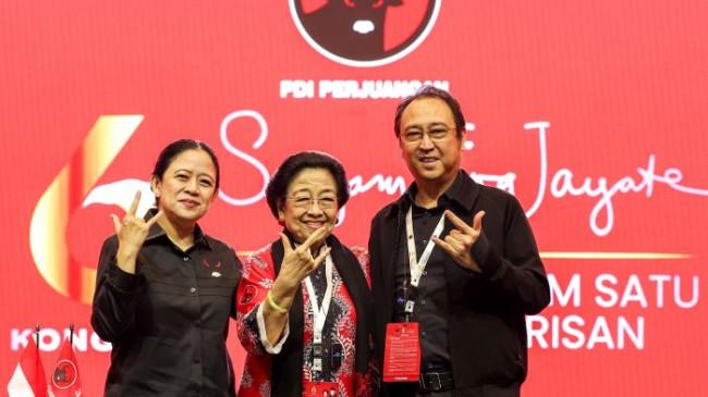 Wejangan Megawati di Kongres PDIP: Kader Sejati Turun ke Akar Rumput, Bukan Sekadar Pandai Bicara