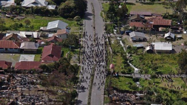 Daftar 3 Konflik Pendukung Paslon Pilkada Puncak Jaya: Total 3 Korban Tewas, Puluhan Terluka