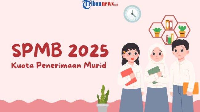 4 Jalur SPMB SMP Surabaya 2025 dan Kuota Penerimaan