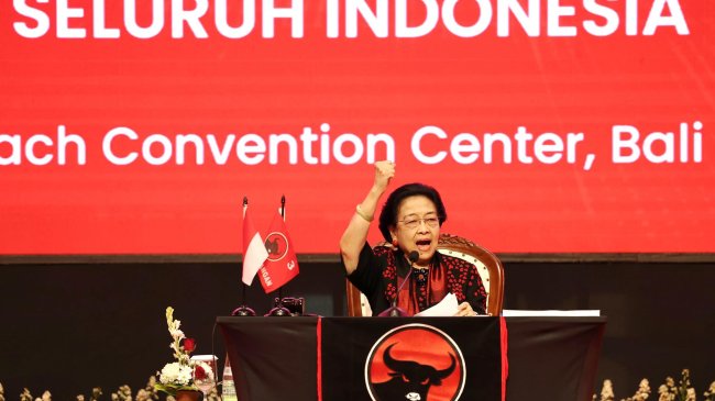 Megawati Ingatkan Kader PDIP Harus Militan, Tak Boleh Hanya Mau Instan