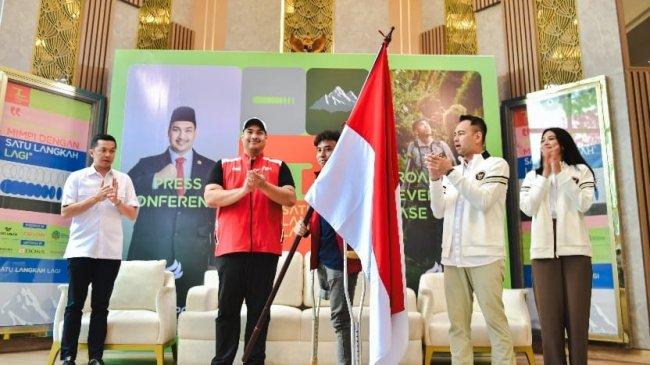 Pendaki Disabilitas Anggi Wahyuda Siap Taklukkan Everest, Menpora: Sangat Menginspirasi Anak Muda
