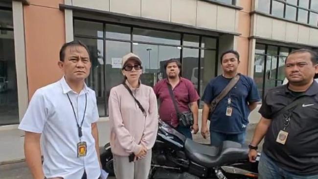 Cuma Selisih Sehari, Polisi Temukan Motor Harley Davidson yang Dicuri di Parkiran Mal Senayan