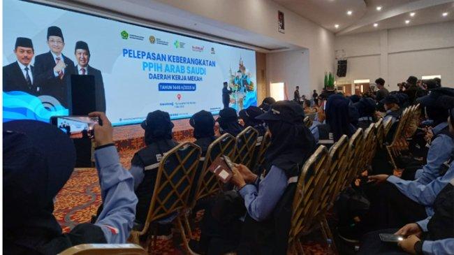 Lepas Petugas Haji Daker Makkah, Menag: Ini Tugas Suci, Melayani Tamu Allah Pahalanya Luar Biasa
