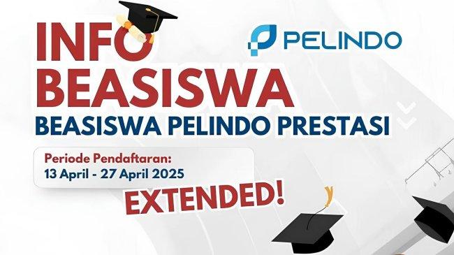 Pendaftaran Beasiswa Pelindo Prestasi Diperpanjang hingga 27 April 2025, Ini Syarat Penerimanya